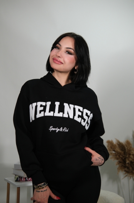 Wellness%20Kapüşonlu%20Sweatshirt