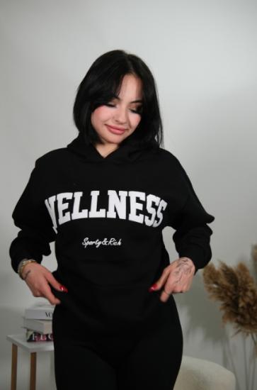 Wellness Kapüşonlu Sweatshirt